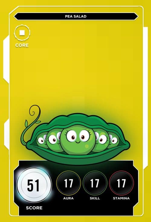 Pea Salad #178 — VeeFriends Series 1 x Zerocool