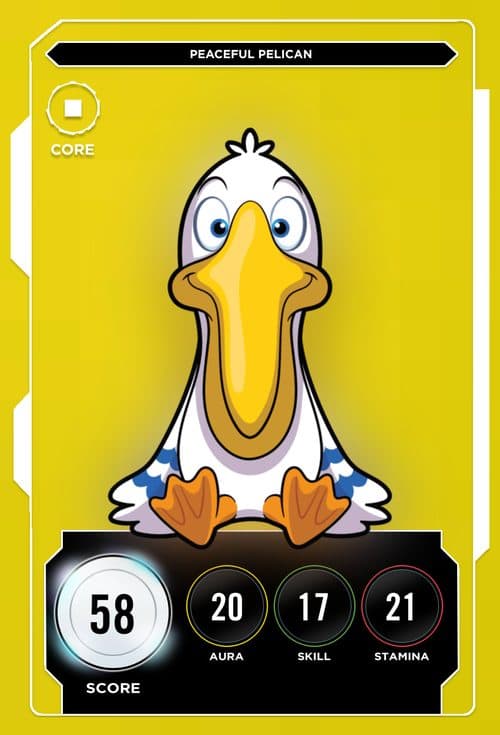 Peaceful Pelican #179 — VeeFriends Series 1 x Zerocool