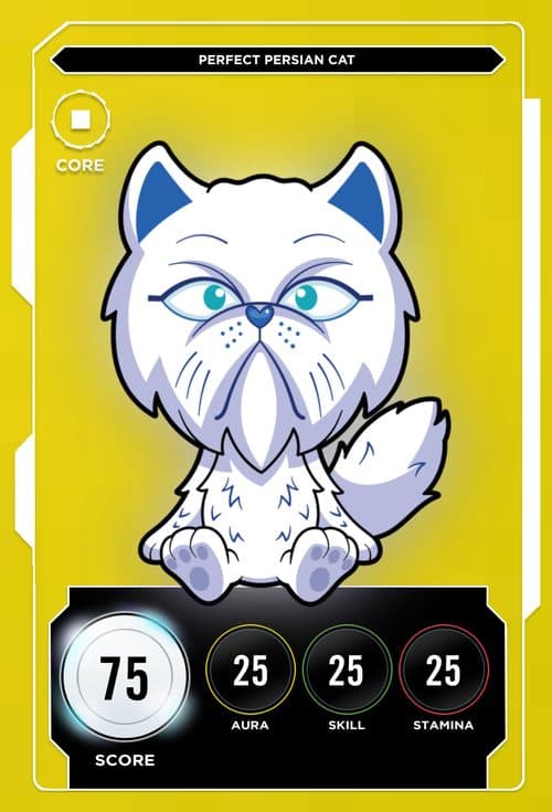 Perfect Persian Cat #181 — VeeFriends Series 1 x Zerocool