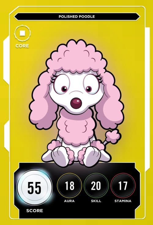 Polished Poodle #189 — VeeFriends Series 1 x Zerocool