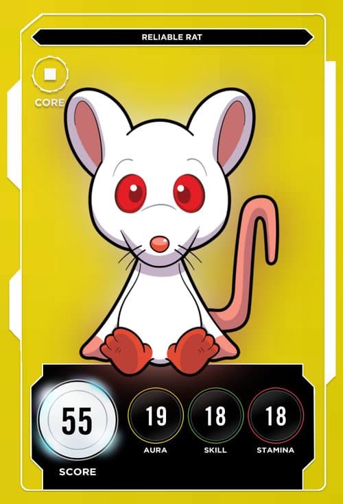 Reliable Rat #201 — VeeFriends Series 1 x Zerocool