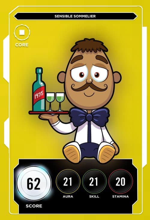 Sensible Sommelier #208 — VeeFriends Series 1 x Zerocool