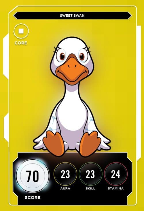 Sweet Swan #230 — VeeFriends Series 1 x Zerocool