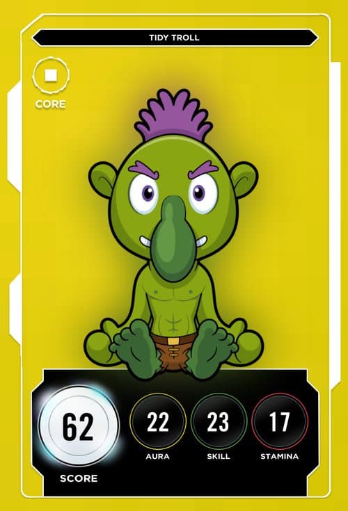 Tidy Troll #239 — VeeFriends Series 1 x Zerocool