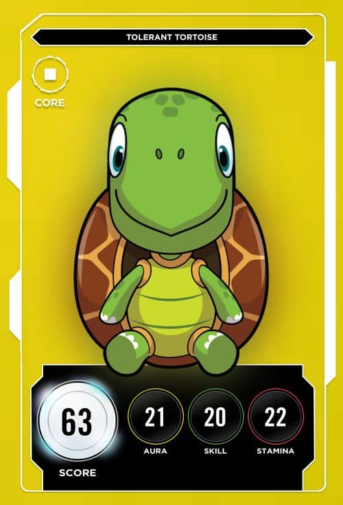Tolerant Tortoise #241 — VeeFriends Series 1 x Zerocool
